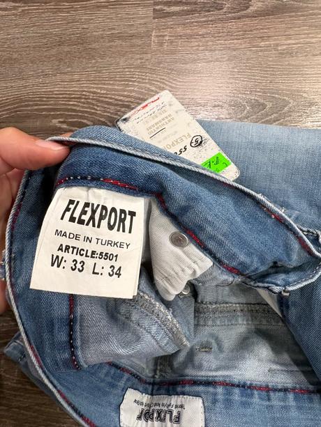 Flexport nove panske rifle velkost 33/34, l