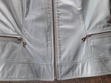 Kožený kabátik, m