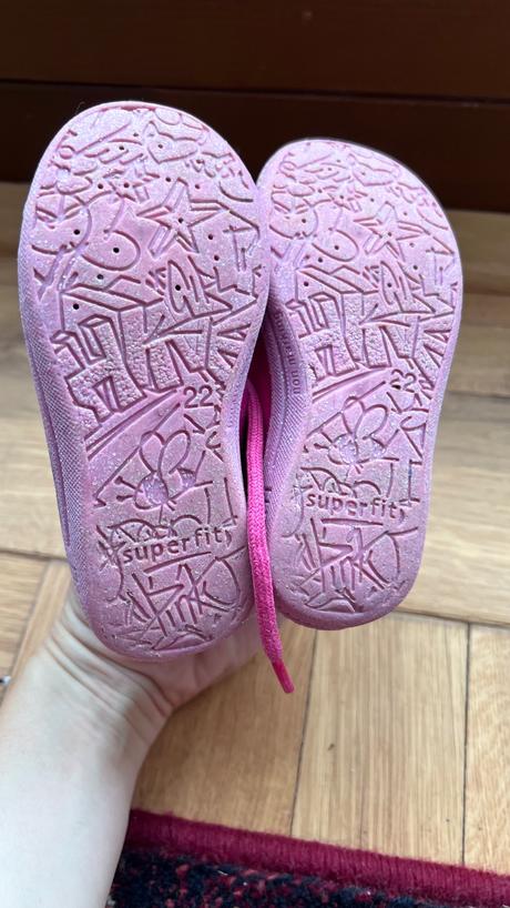 Superfit papucky/platenky, superfit,22