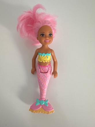 Malá barbie morská panna v. 15 cm, 