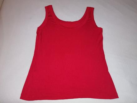 Jasnočervené tričko, m