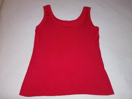 Jasnočervené tričko, m