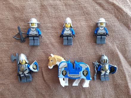 Predám lego mix figúrky castle/fantasy era/kigdoms,