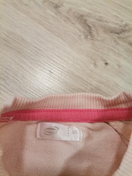 Dievčenska mikina, pepco,80