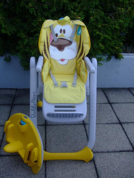 Detská jedálenská stolička chicco, chicco