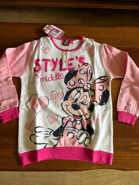 Termo pyžamko s minnie mouse - licencia italy, disney,122
