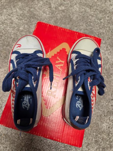 Detské tenisky, replay,24