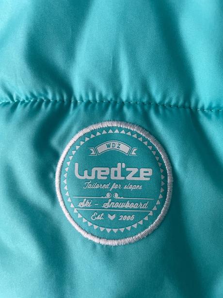 Zimná obojstranná bunda, wedze,158