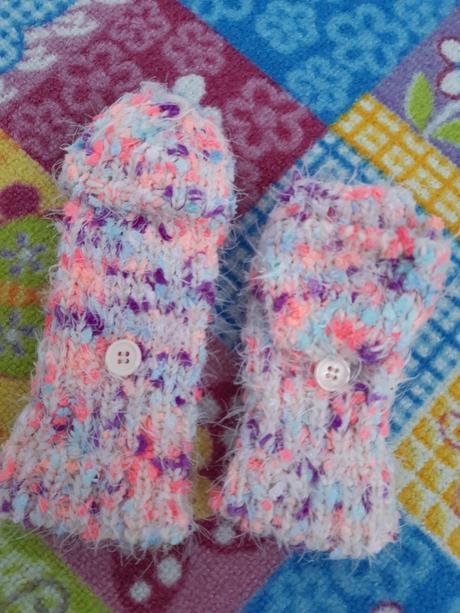 Zimný set čiapka a rukavice, veľ. 104, f&f,104