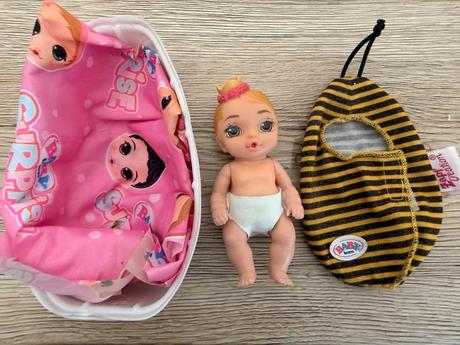 Baby born surprise bábätká v zavinovačke (včielka, 