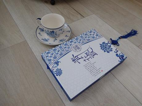 Hrnček čínsky príbor v krabičke, 