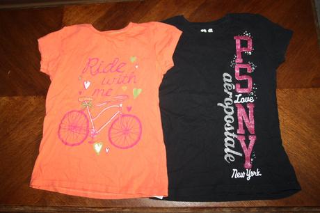 Lososove tricko na 8 rokov, f&f,128