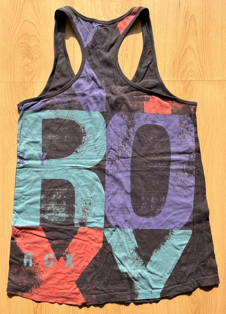 Vzorované tielko roxy, roxy,m