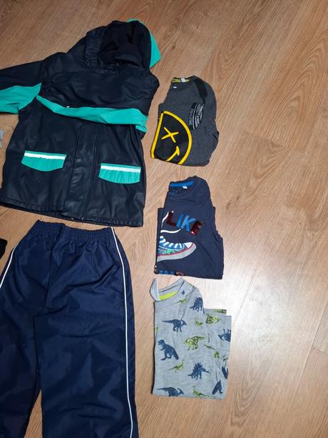 Chlapčenské jesenne oblečenie, 122–134