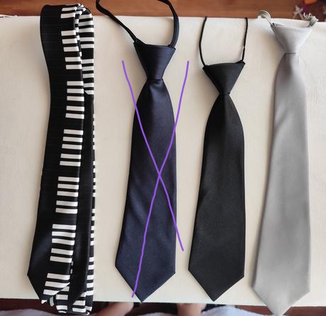 Kravaty po 0,50 centov za kus, 