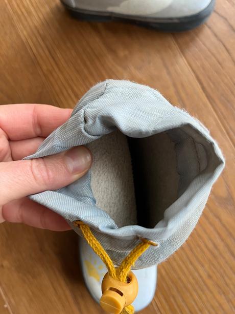 Detské čižmy tchibo, 25