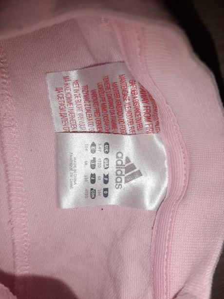 Vetrovka a mikina adidas 98/104, 98