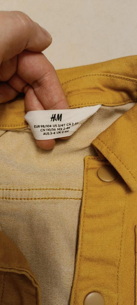 Bundička, h&m,104