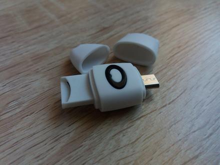 Mikro usb čítačka pamäťových kariet,