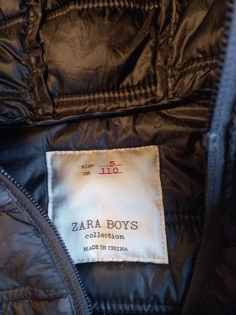 Prechodná bunda na jar, zara,110