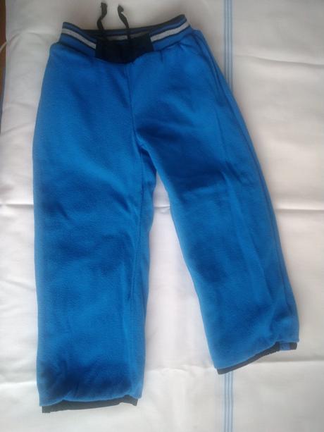Clapčenské zateplené nohavice, mothercare,110