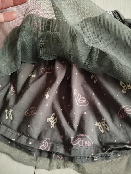 Tylové sukne spolu, benetton,98