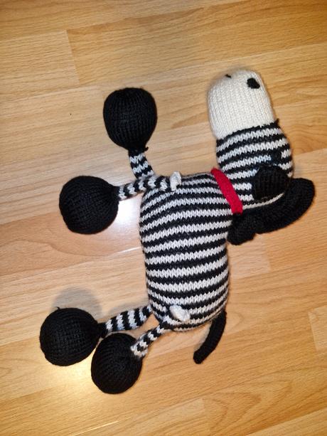 Strikovane pletene hracky, 