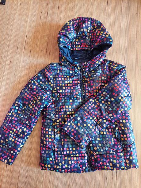 Tenšie bunda, benetton,128