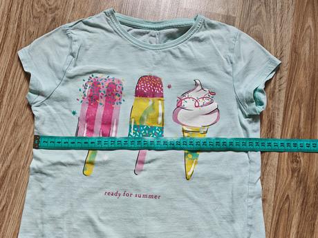 Tričko zmrzlinky, f&f,140