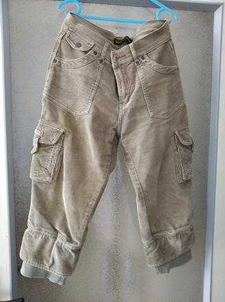 3/4 džínsové nohavice, 28