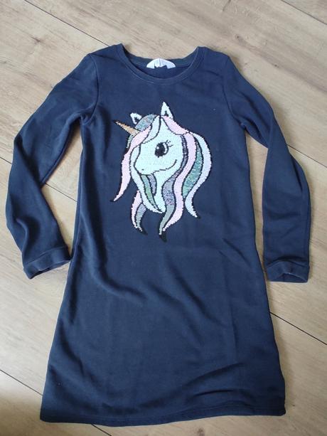 Šaty 134/140, h&m,134