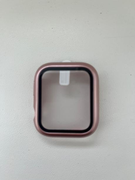 Ochranne puzdro s tvrdenym sklom pre apple watch, 