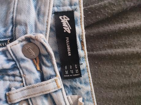 Baggy kraťasy, pull&bear,32