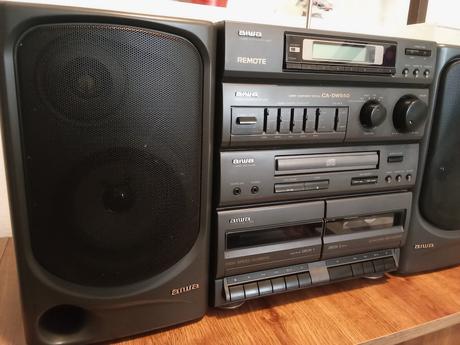 Aiwa ca-dw550, 