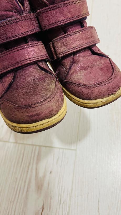 Kožené topánky 23 dievča, 23