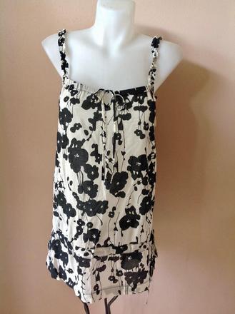 Bavlnený top, topshop,36