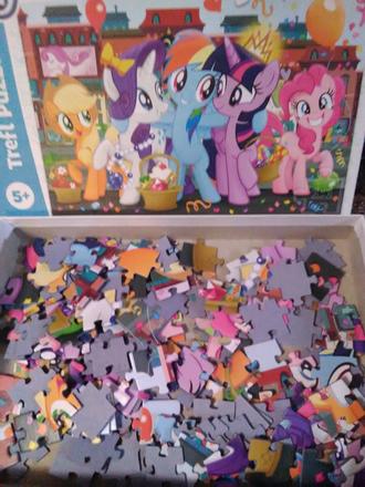 Detské puzzle,