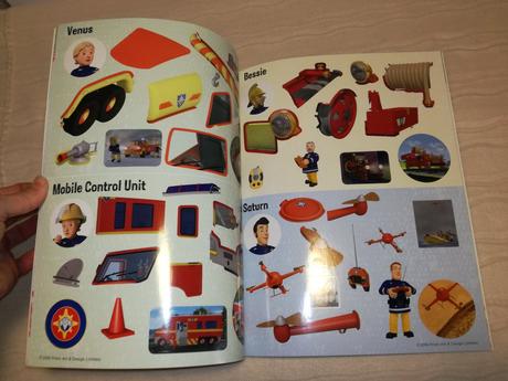 Fireman sam build your own rescue vehicle nsu19, 