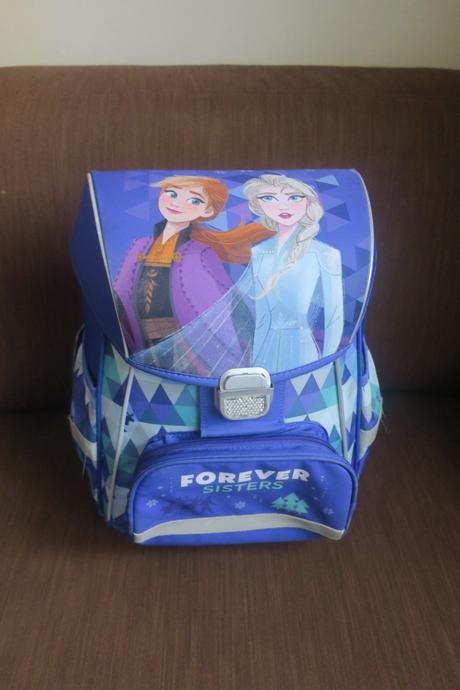 Školská taška elsa, 