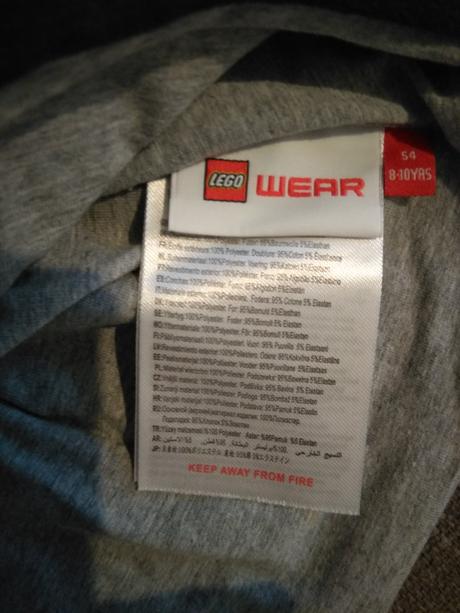 Prechodná čiapka, lego,134