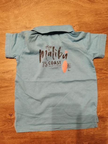 Tričko s krátkym rukávom zn. blue seven v. 92, 92