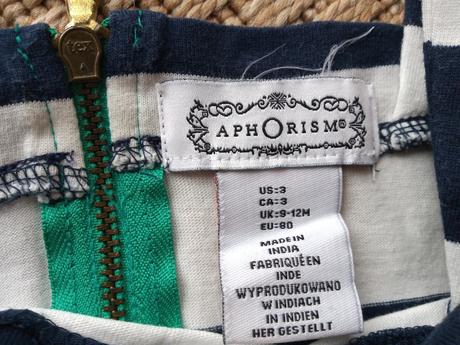 Jedinečné prúžkované šaty s vreckami, 86