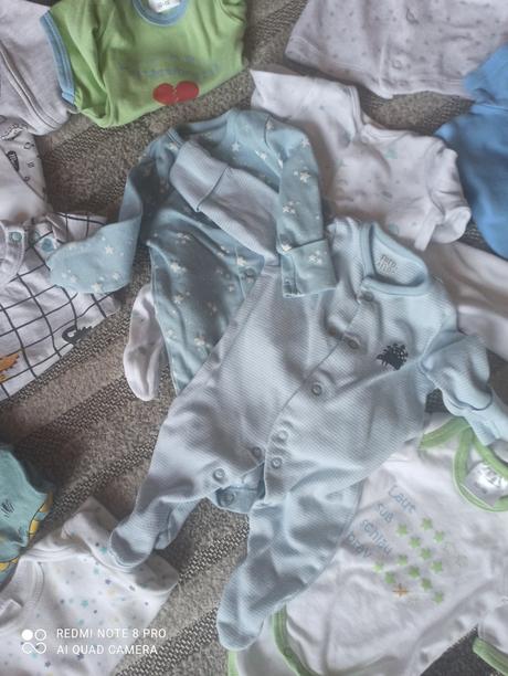 Balíček oblecenia, 50–62