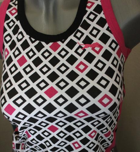 Bavlneny crop top, s