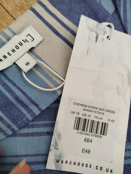 Ľanové saty, warehouse,46