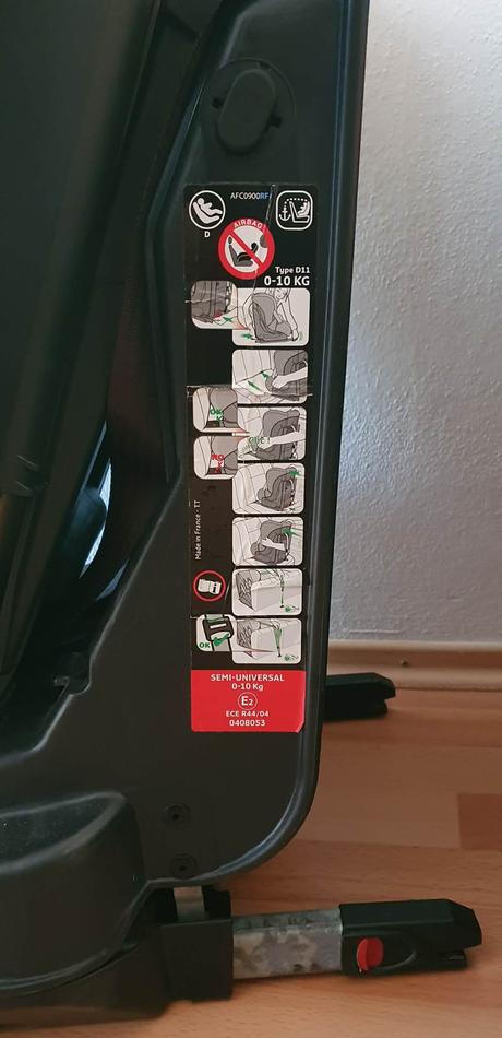 Autosedačky isofix pre dvojičky aj samostatne 1 ks, nania