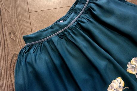 F&f vyšívaná sukňa, krásna, v. 122/6-7y, f&f,122