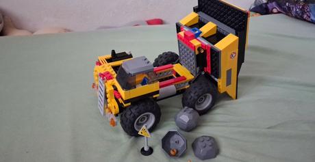 Lego nákladné auto, 