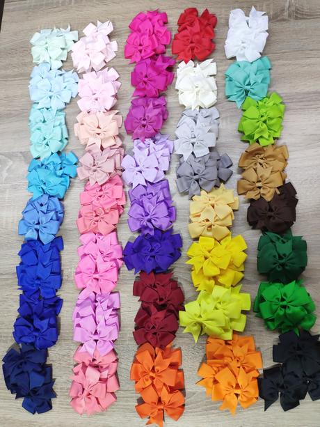 Mašličky do vlasov, 