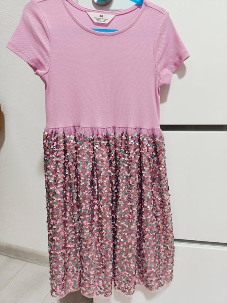 Letné šaty, h&m,128